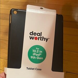 Black Tablet Case for iPad 9th Gen